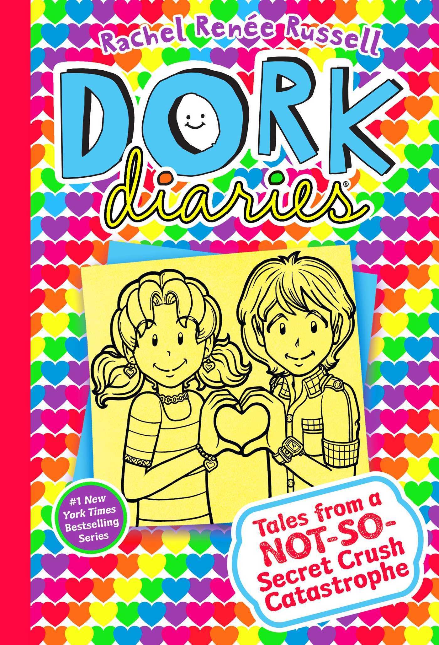 Tales from a Not-So-Secret Crush Catastrophe book cover