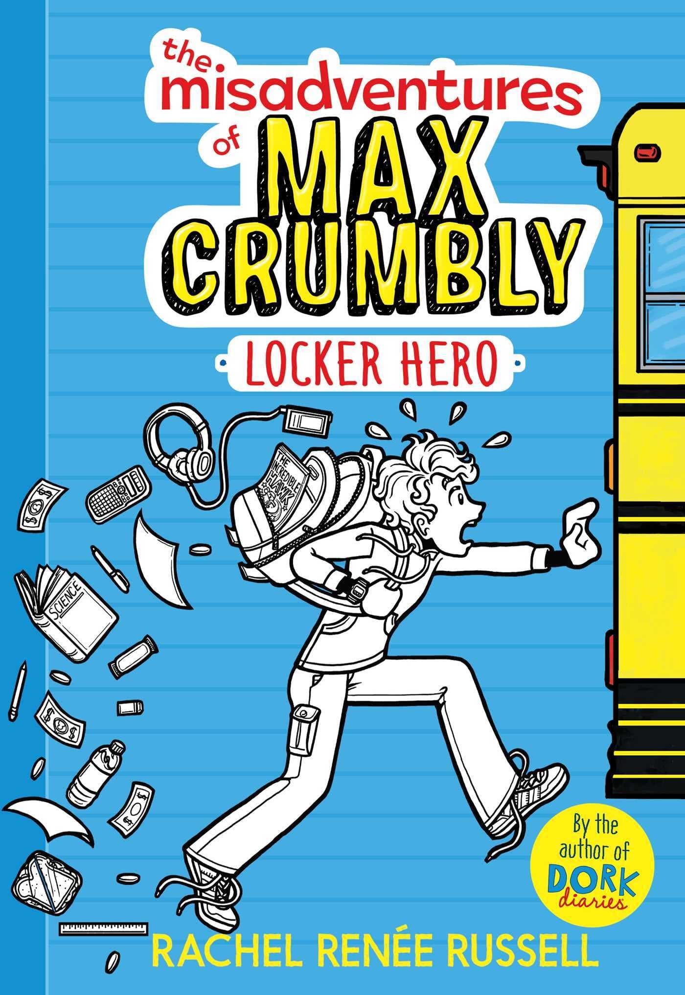 Locker Hero book cover