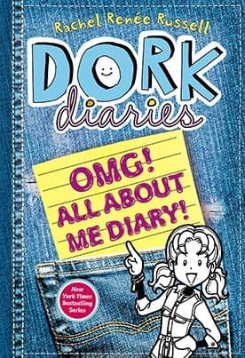 OMG! All About Me Diary! book cover