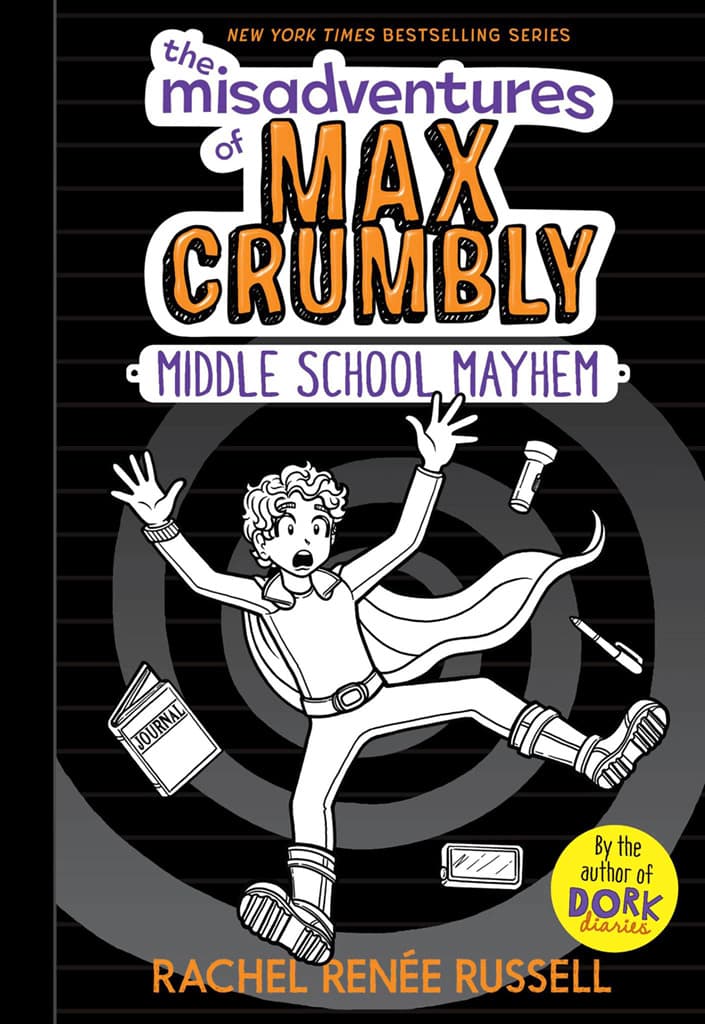 Middle School Mayhem book cover