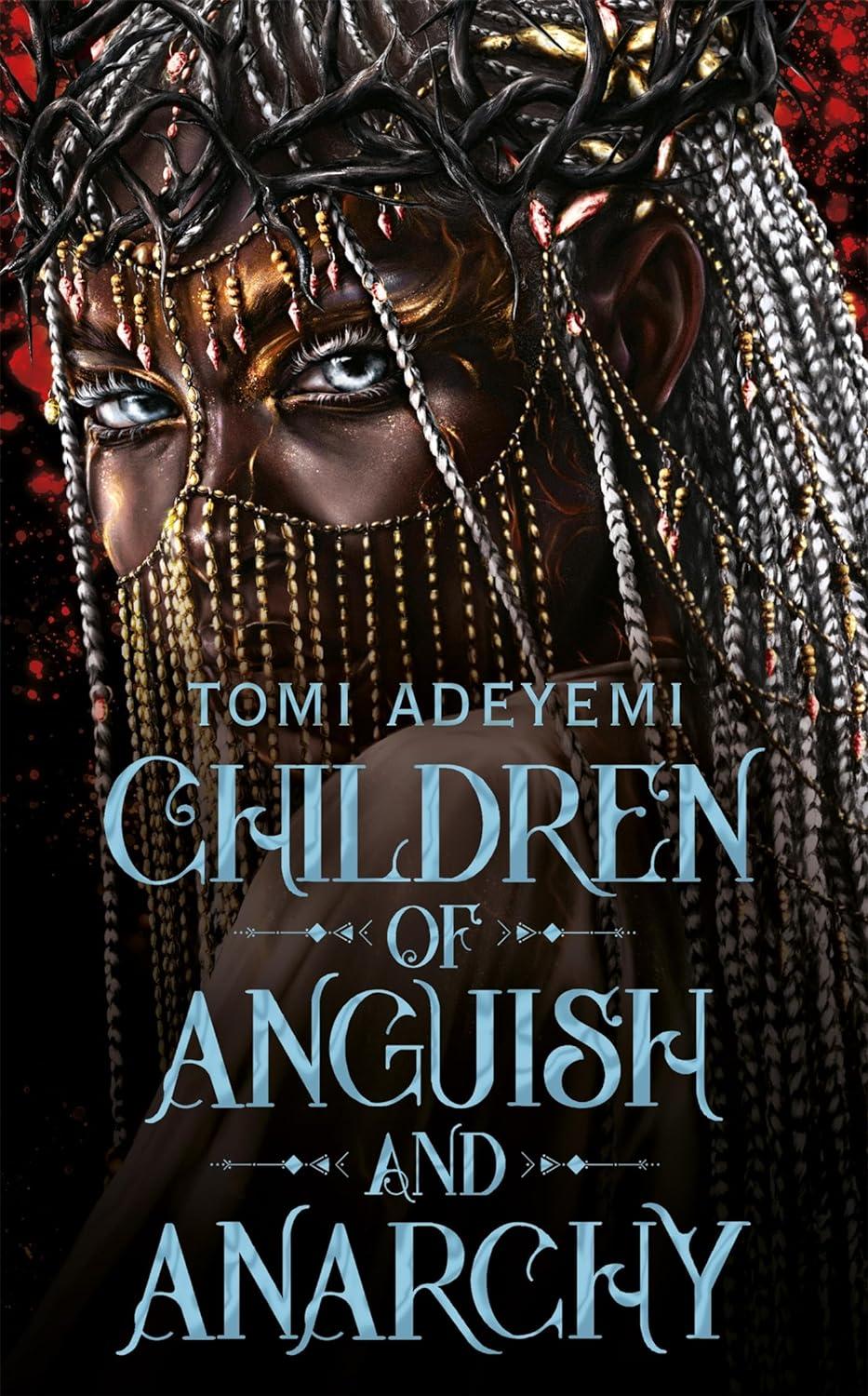 Children of Anguish and Anarchy book cover