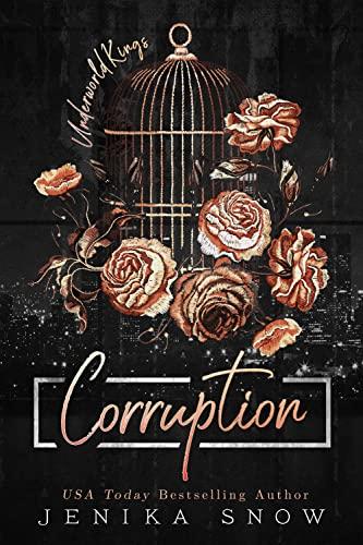 Corruption book cover