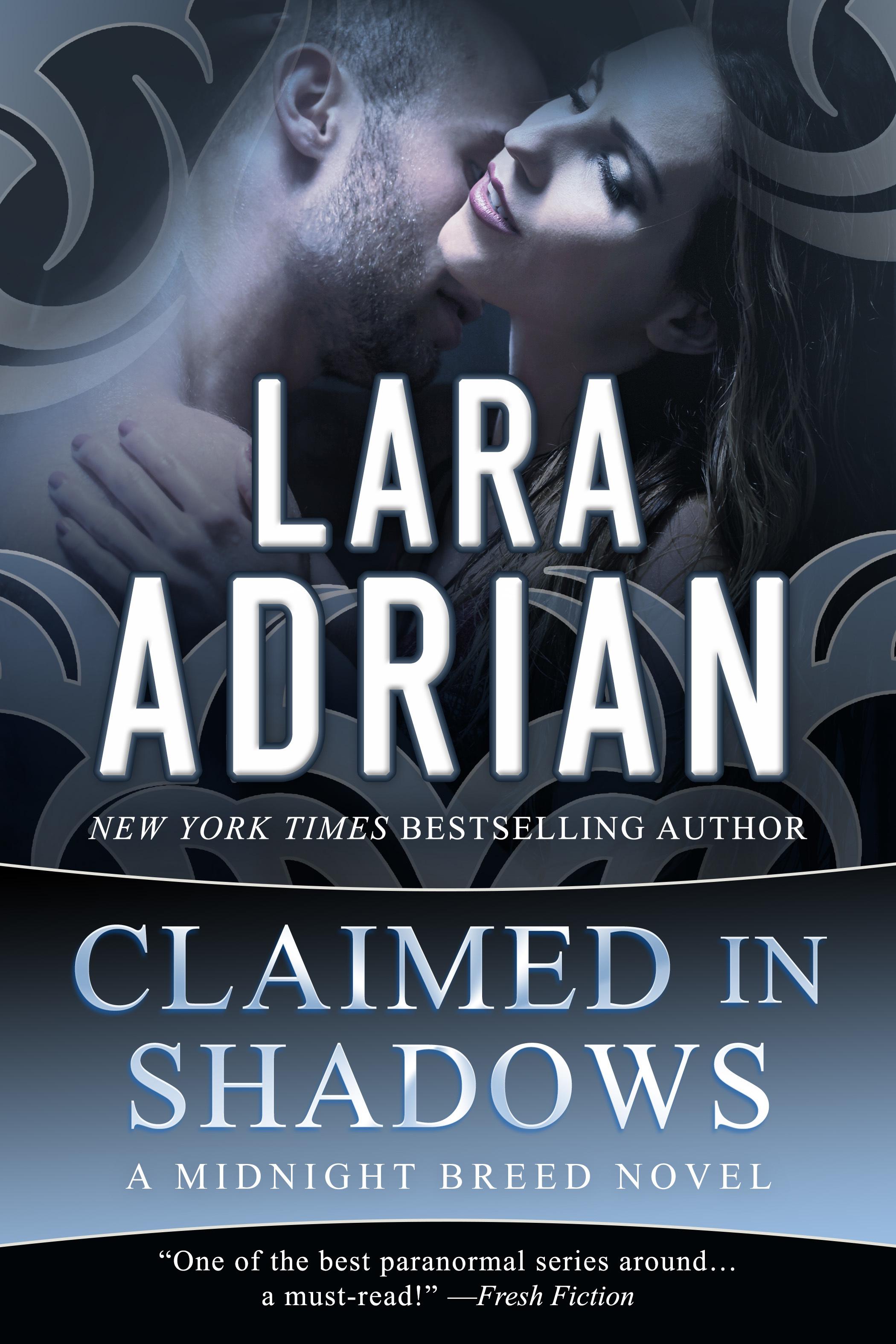 Claimed in Shadows book cover