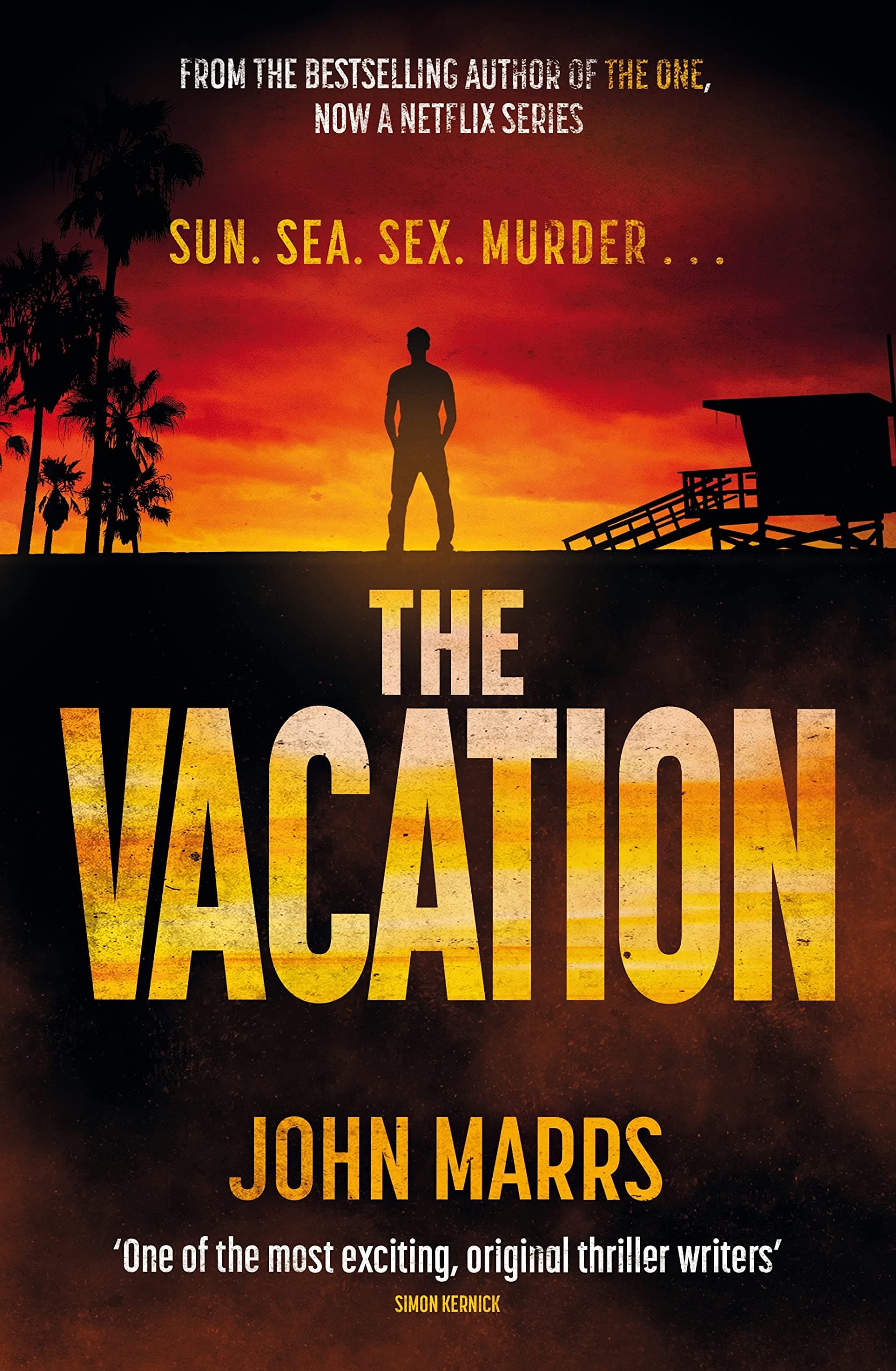 The Vacation book cover