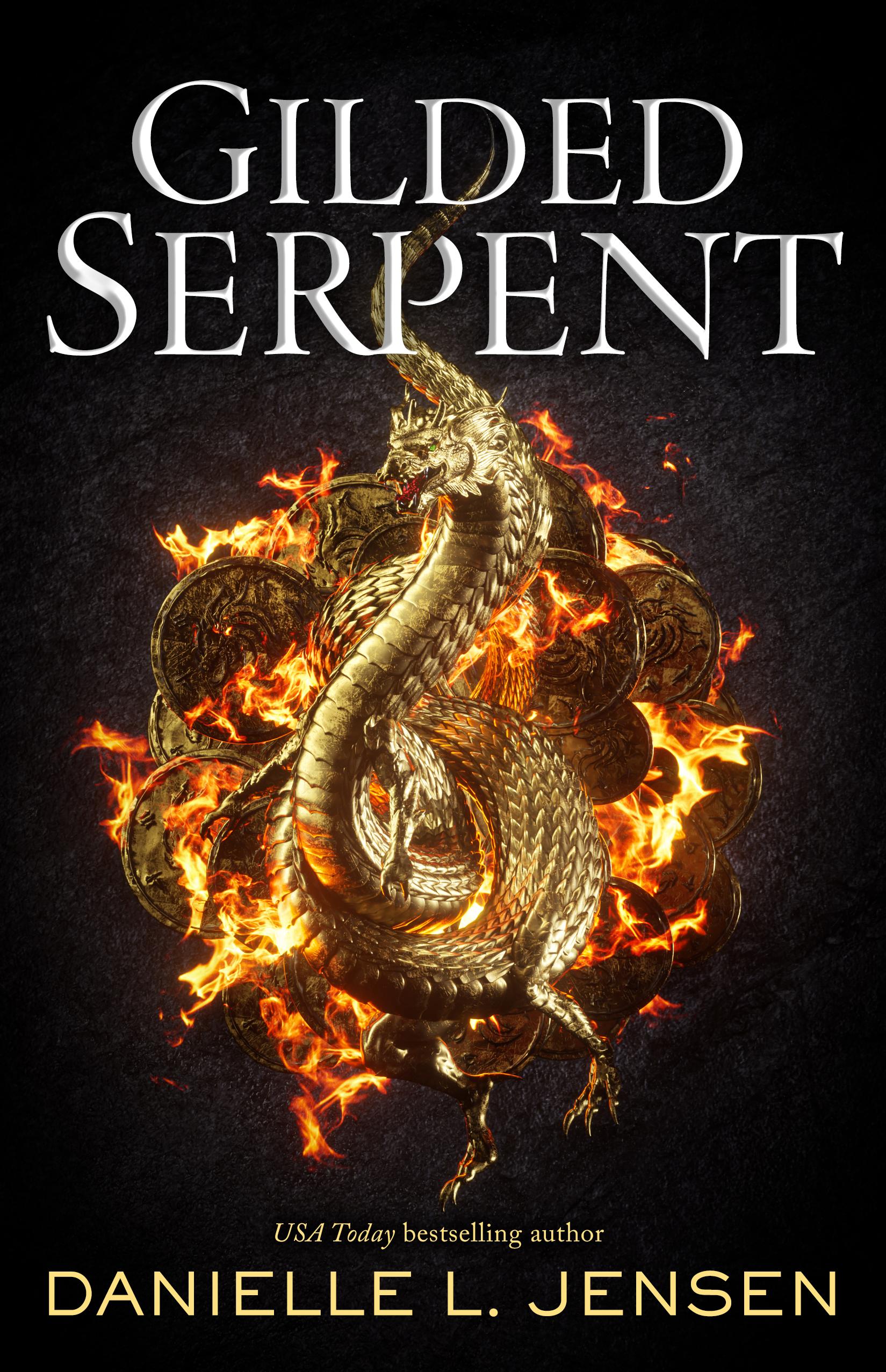 Gilded Serpent book cover