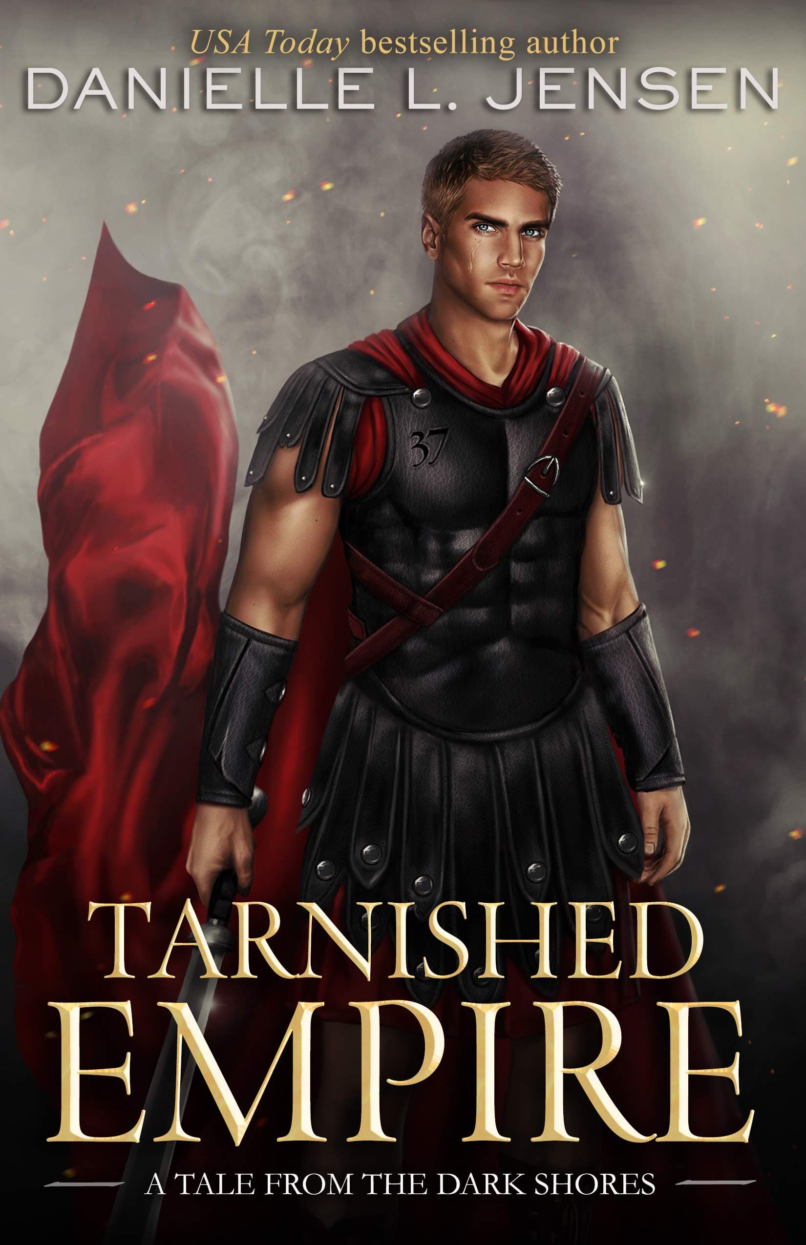 Tarnished Empire book cover
