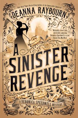 A Sinister Revenge book cover