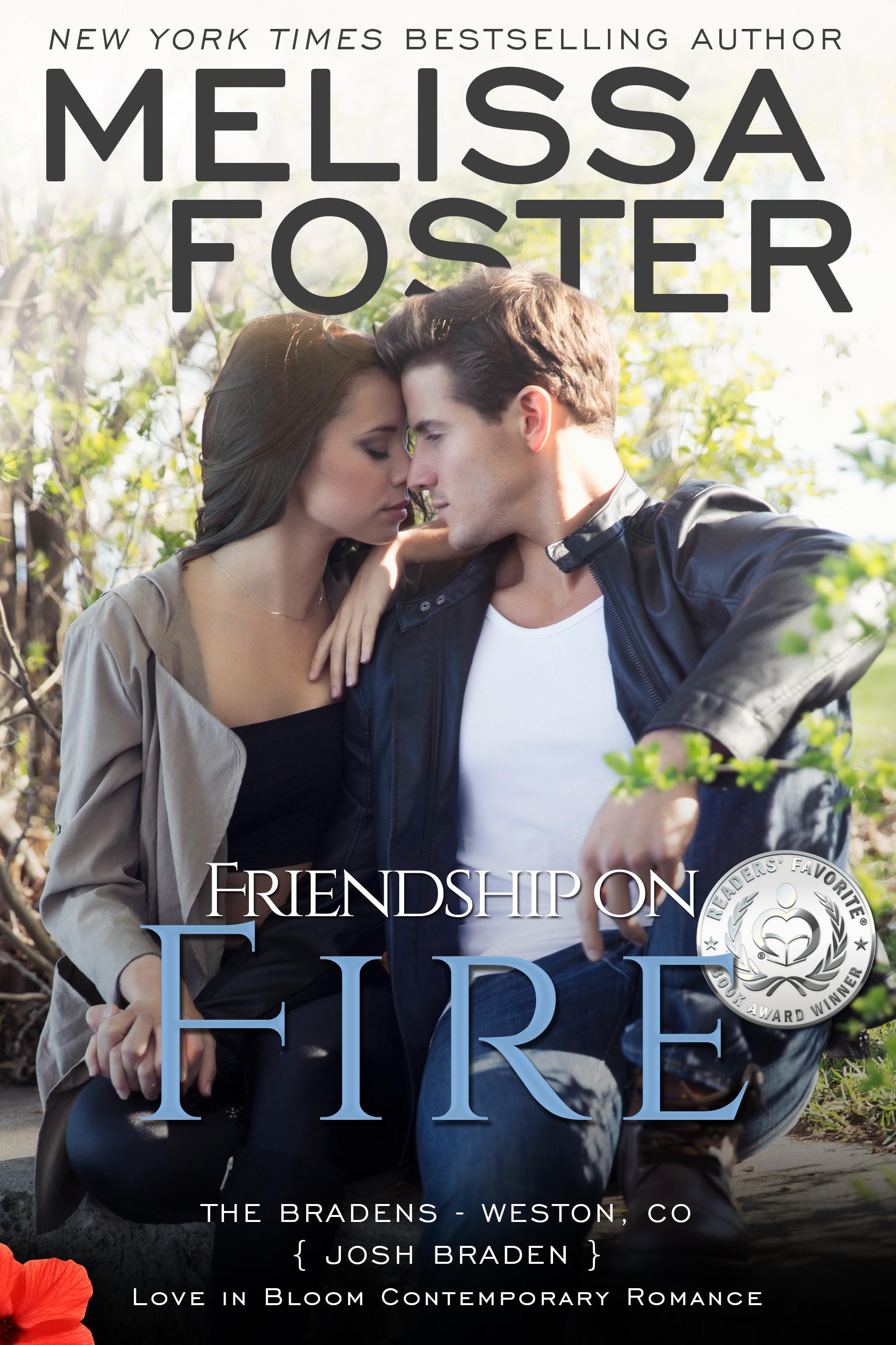 Friendship on Fire book cover