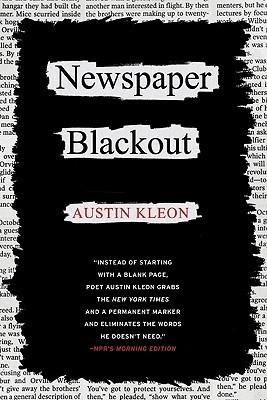 Newspaper Blackout book cover