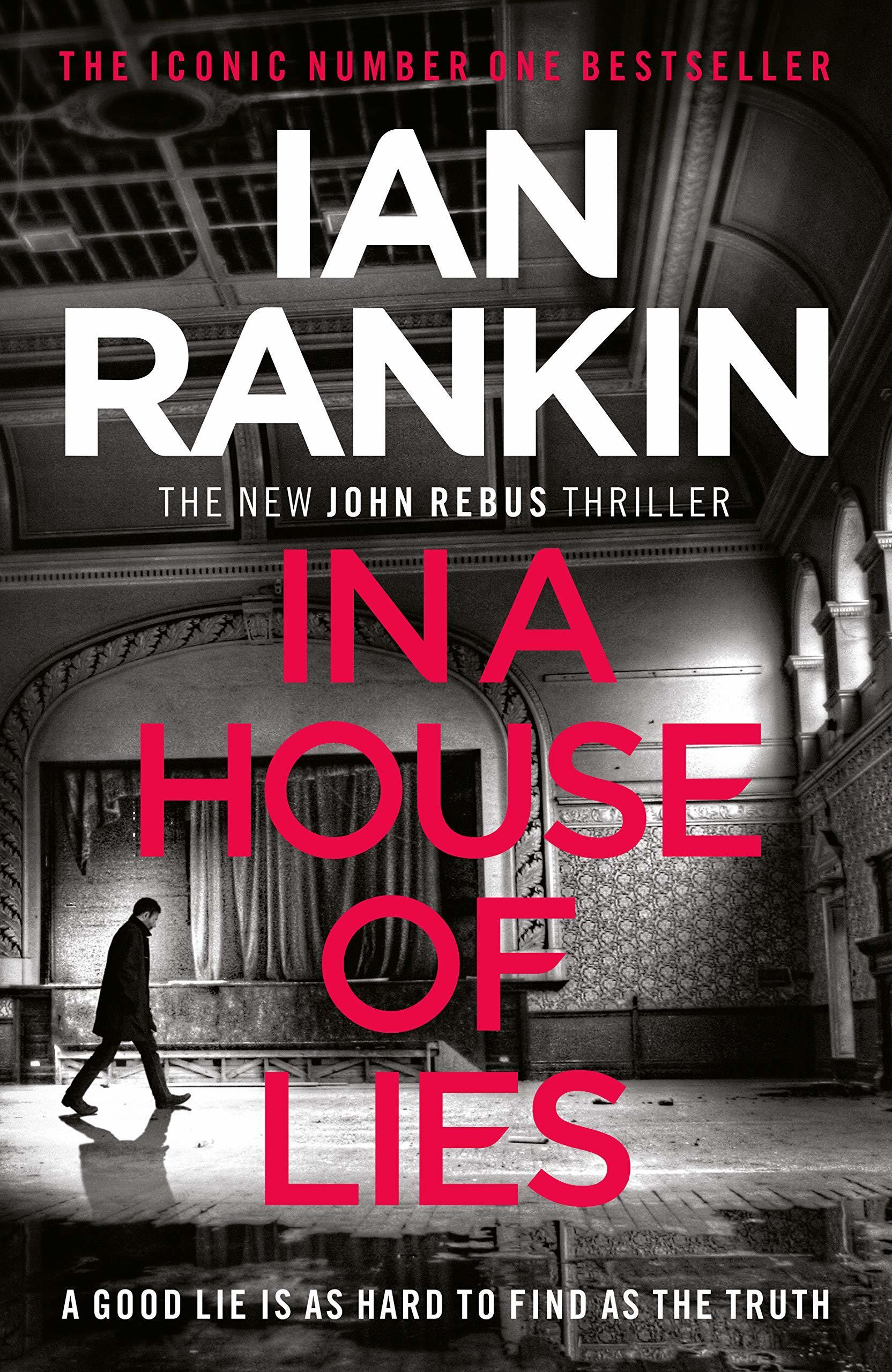 In a House of Lies book cover