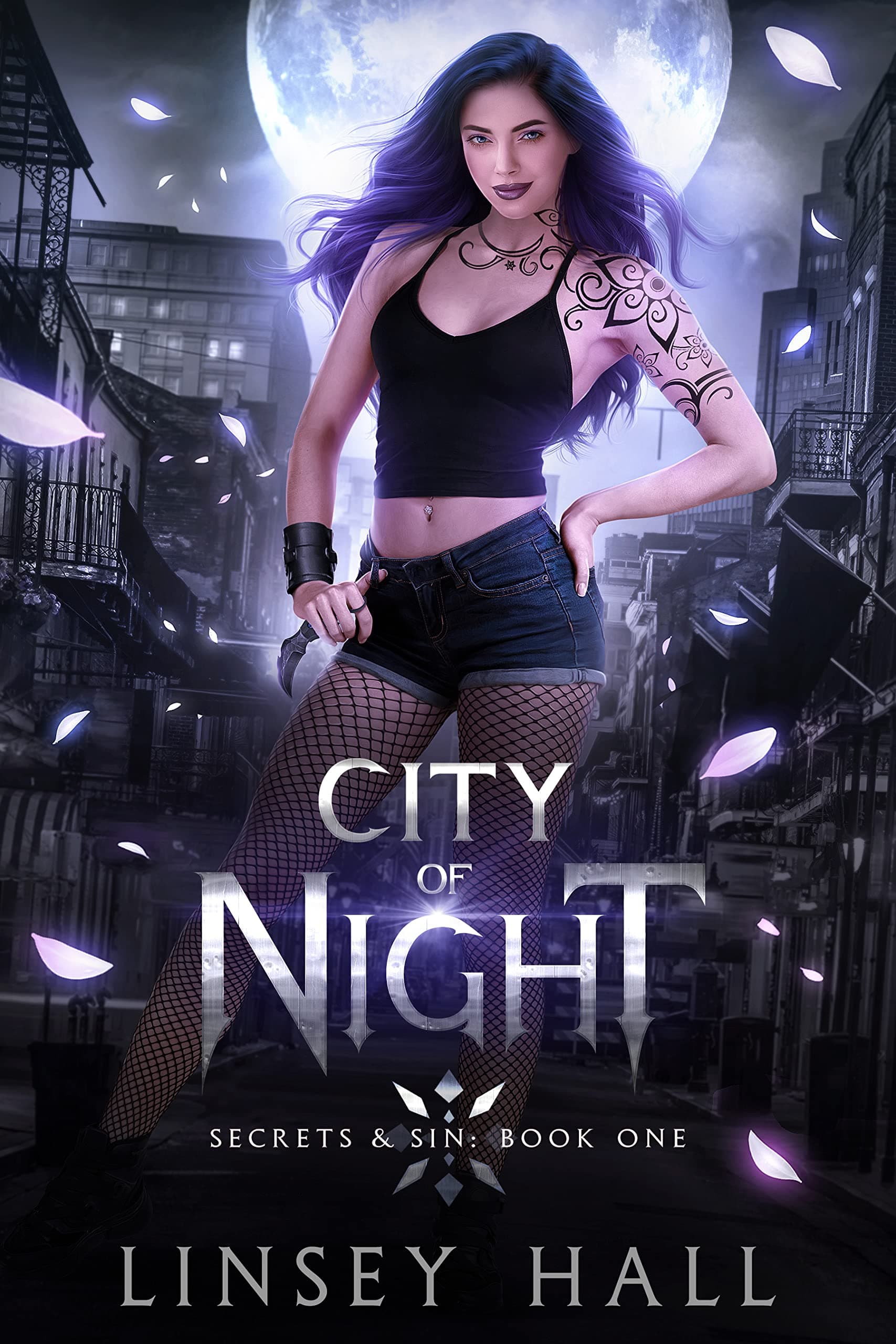 City of Night book cover
