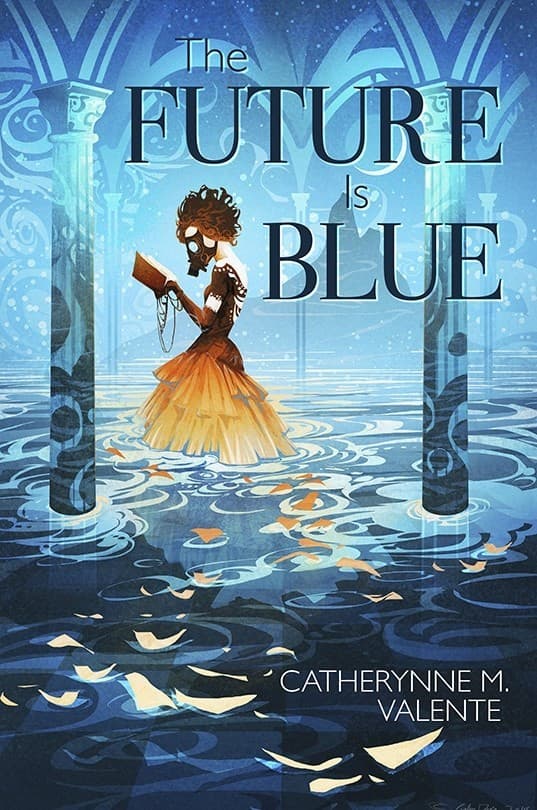 The Future Is Blue book cover