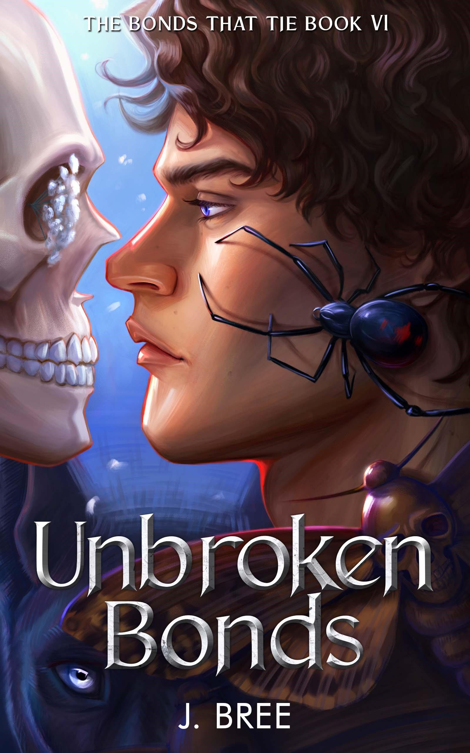 Unbroken Bonds book cover