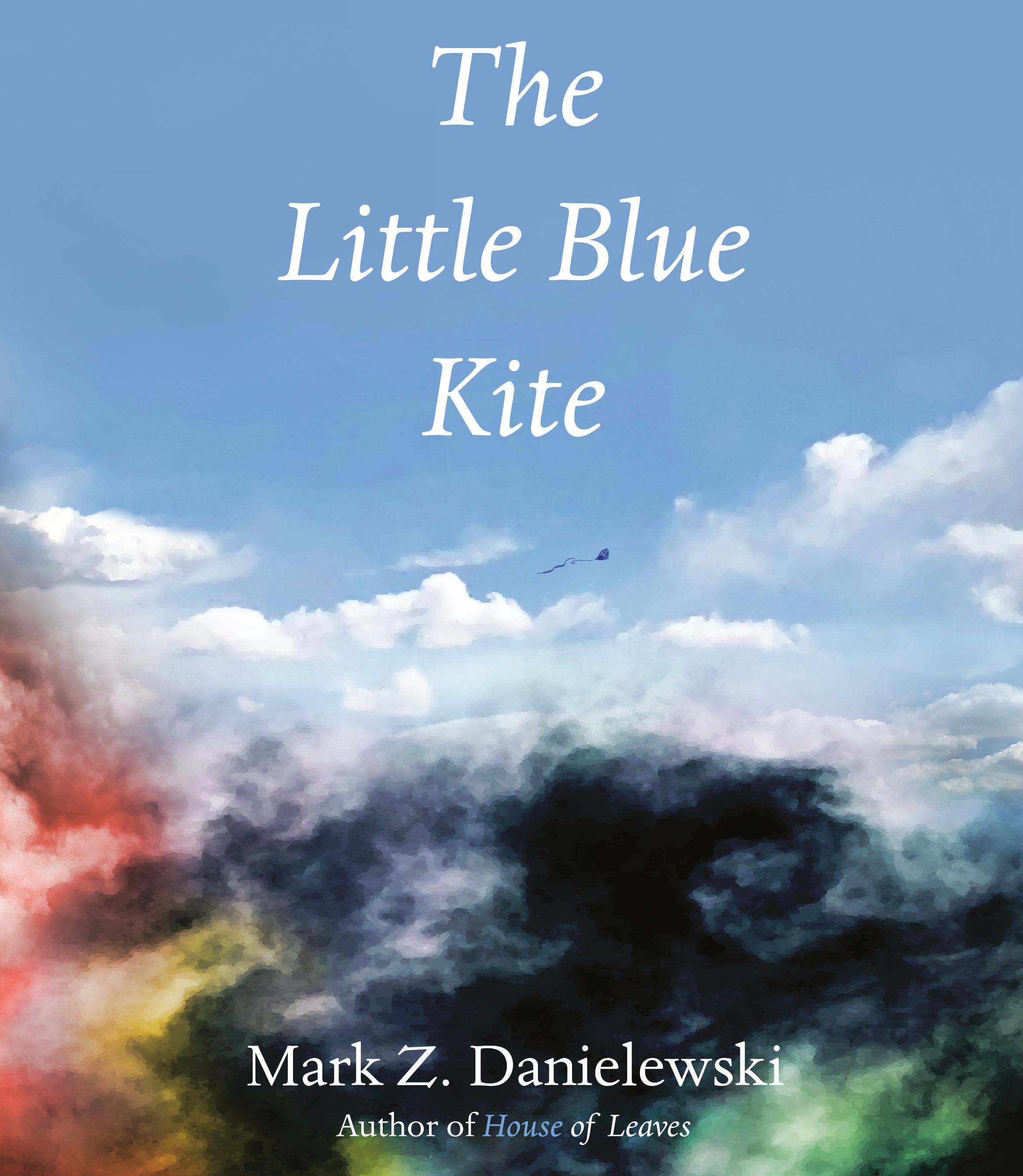 The Little Blue Kite book cover