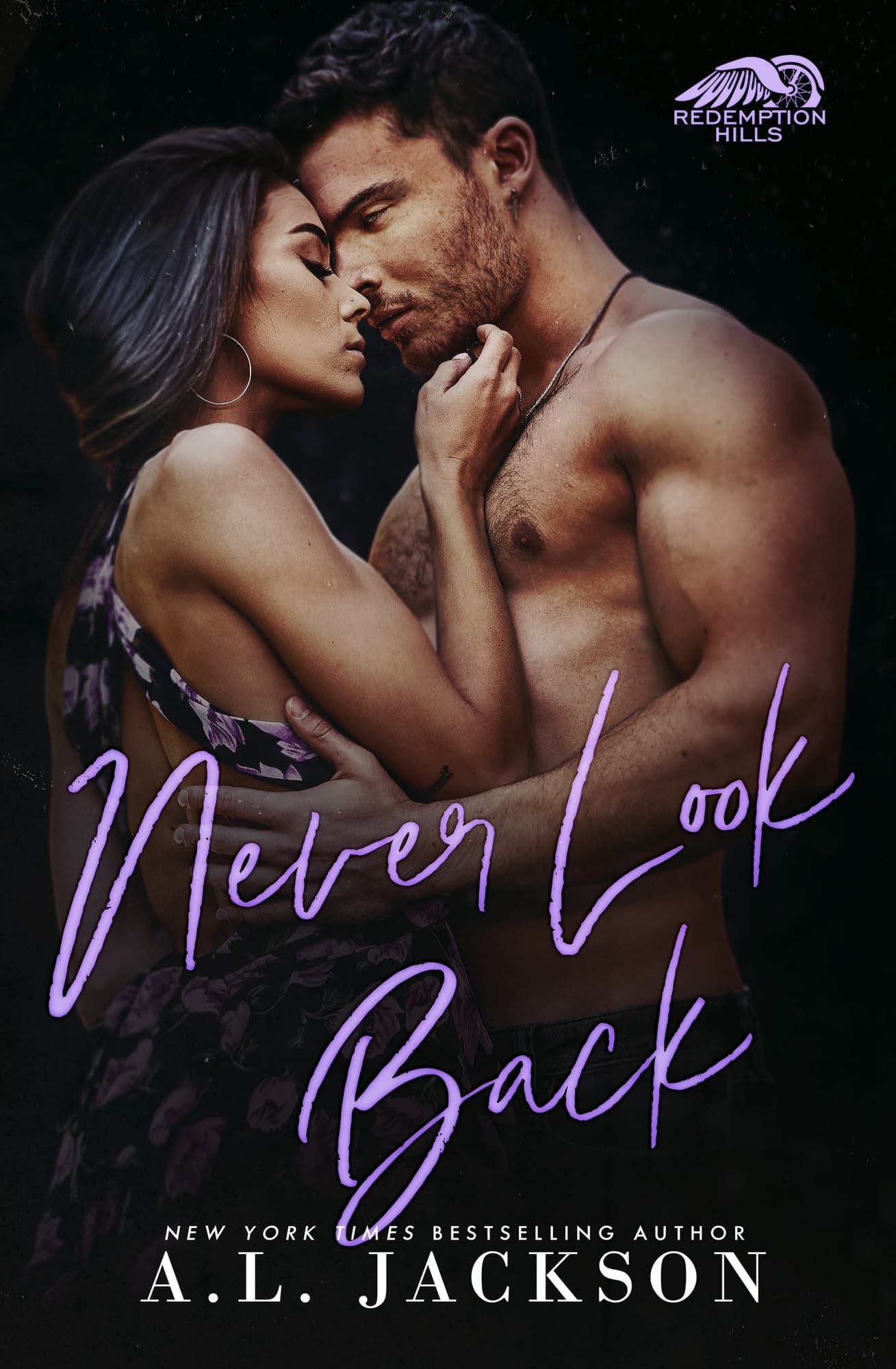 Never Look Back book cover