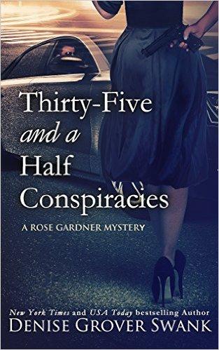 Thirty-Five and a Half Conspiracies book cover