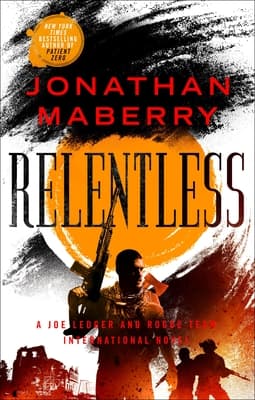 Relentless book cover