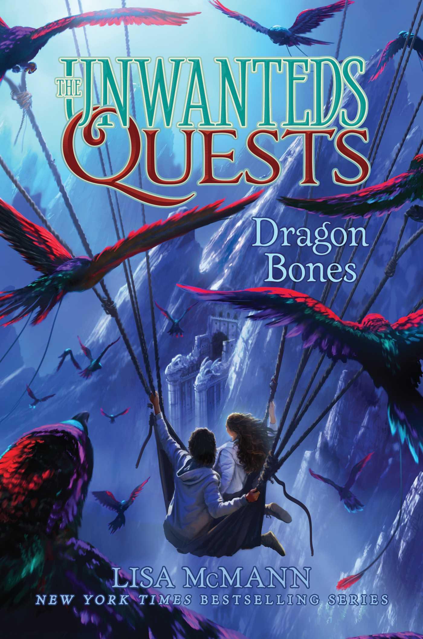 Dragon Bones book cover