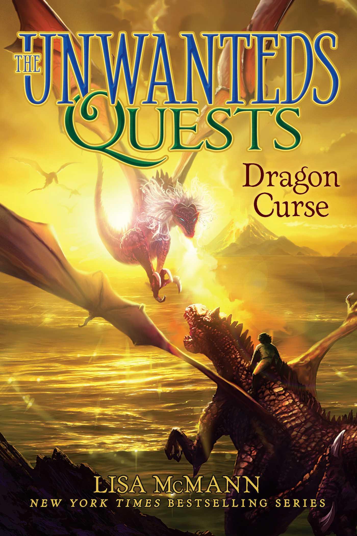 Dragon Curse book cover