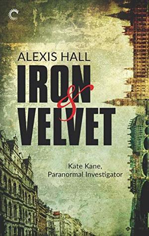 Iron & Velvet book cover