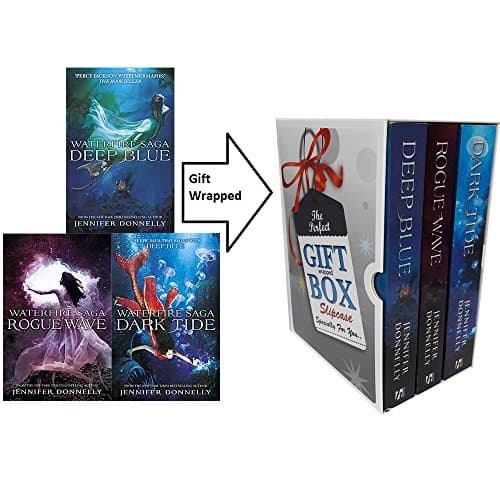 Waterfire Saga Collection Jennifer Donnelly 3 Books Bundle Gift Wrapped Slipcase Specially For You book cover
