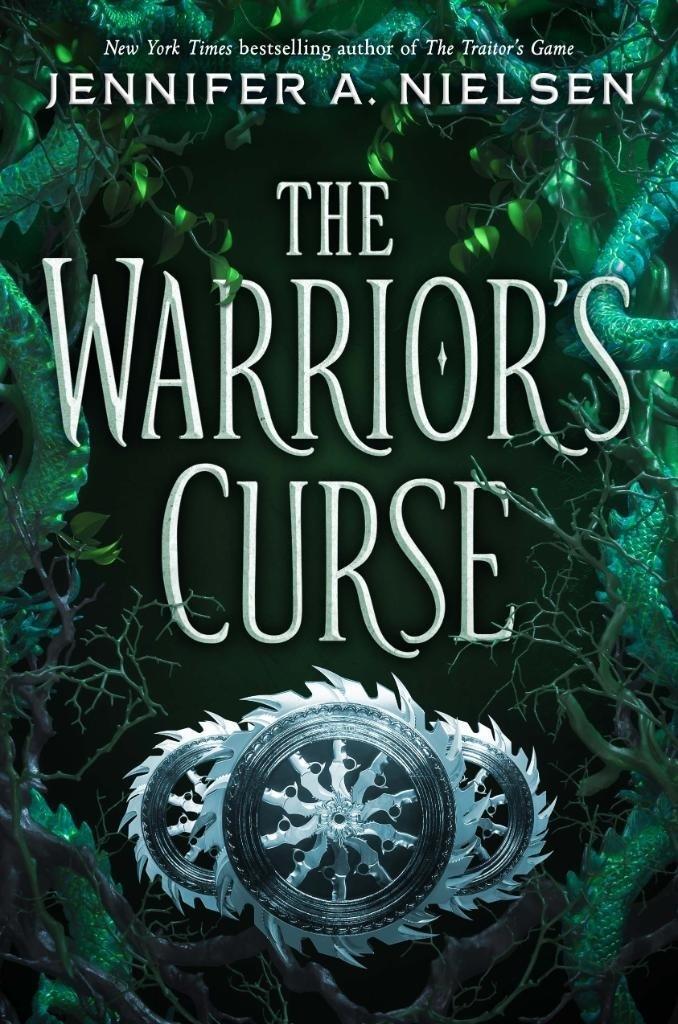 The Warrior's Curse book cover