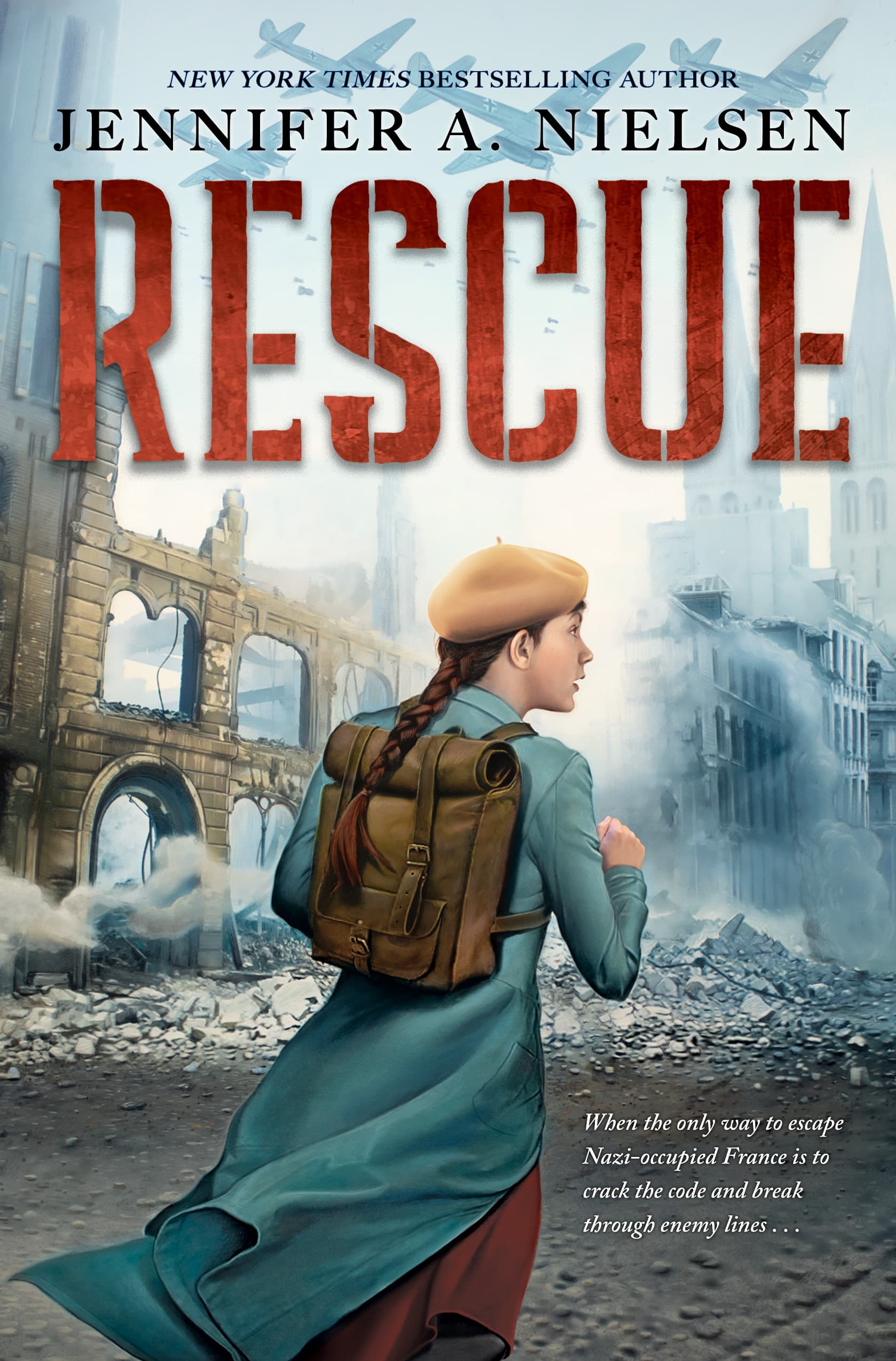 Rescue book cover