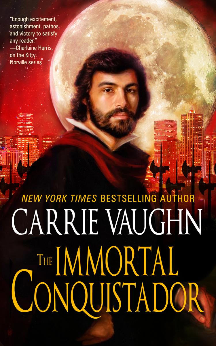 The Immortal Conquistador book cover