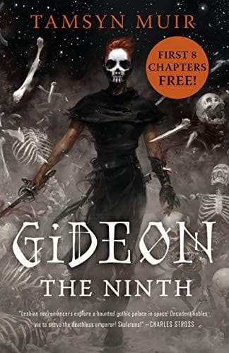 Gideon the Ninth: Act One: Free Ebook Preview book cover