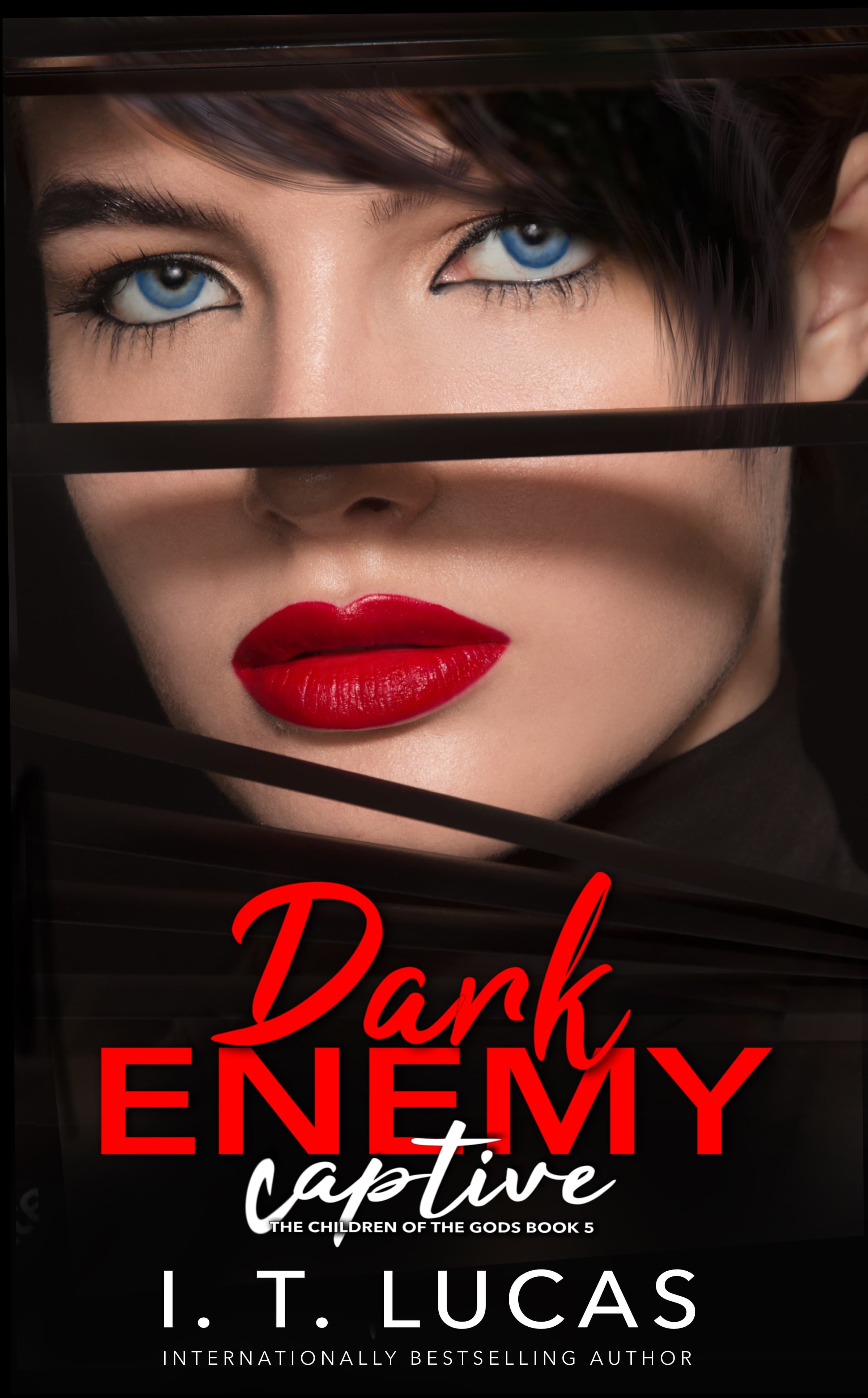 Dark Enemy Captive book cover