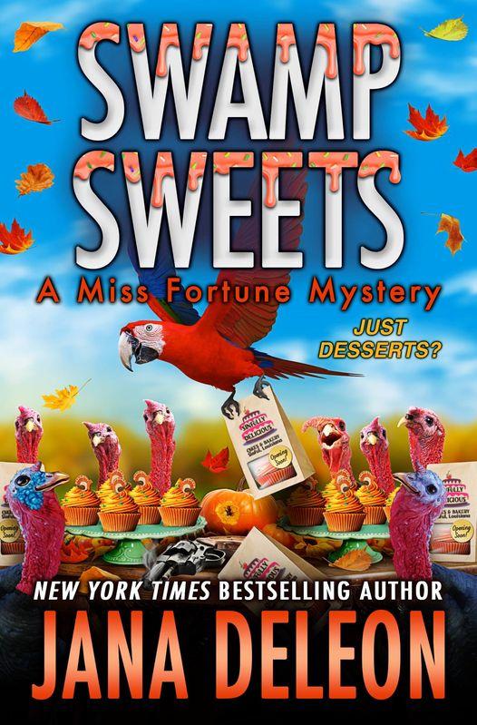 Swamp Sweets book cover