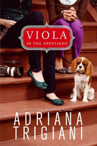 Viola in the Spotlight book cover