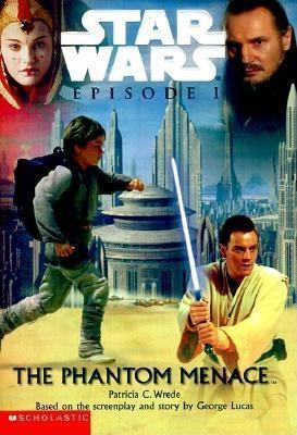 Star Wars: Episode I - The Phantom Menace book cover
