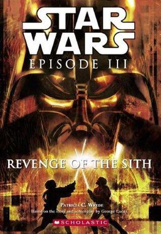 Star Wars: Episode III - Revenge of the Sith book cover