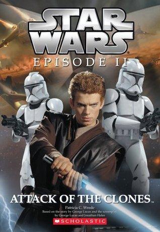 Star Wars: Episode II - Attack of the Clones book cover