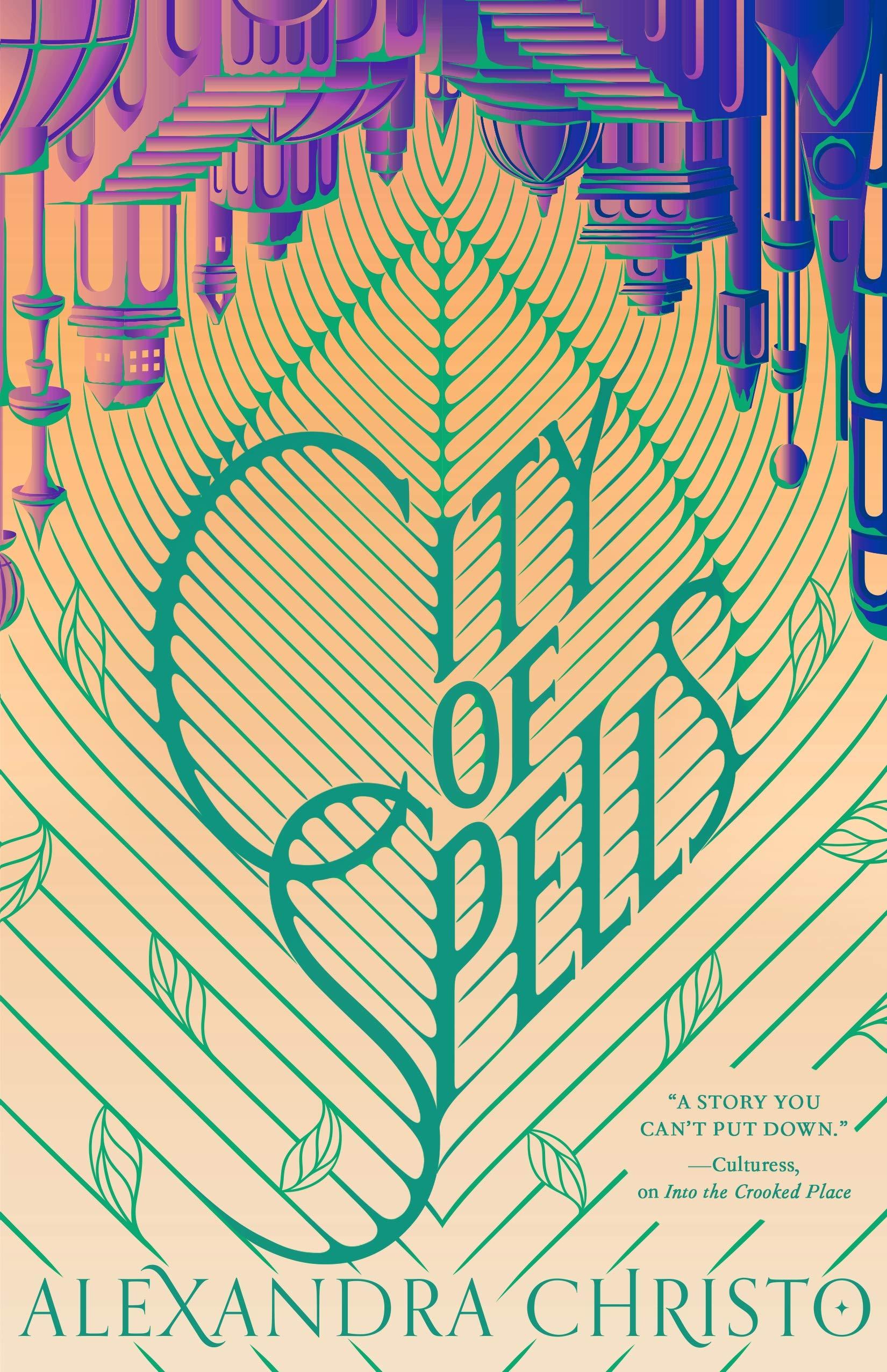 City of Spells book cover
