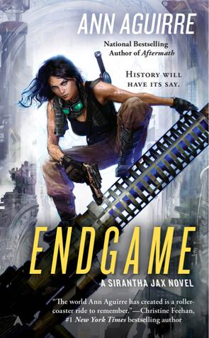 Endgame book cover