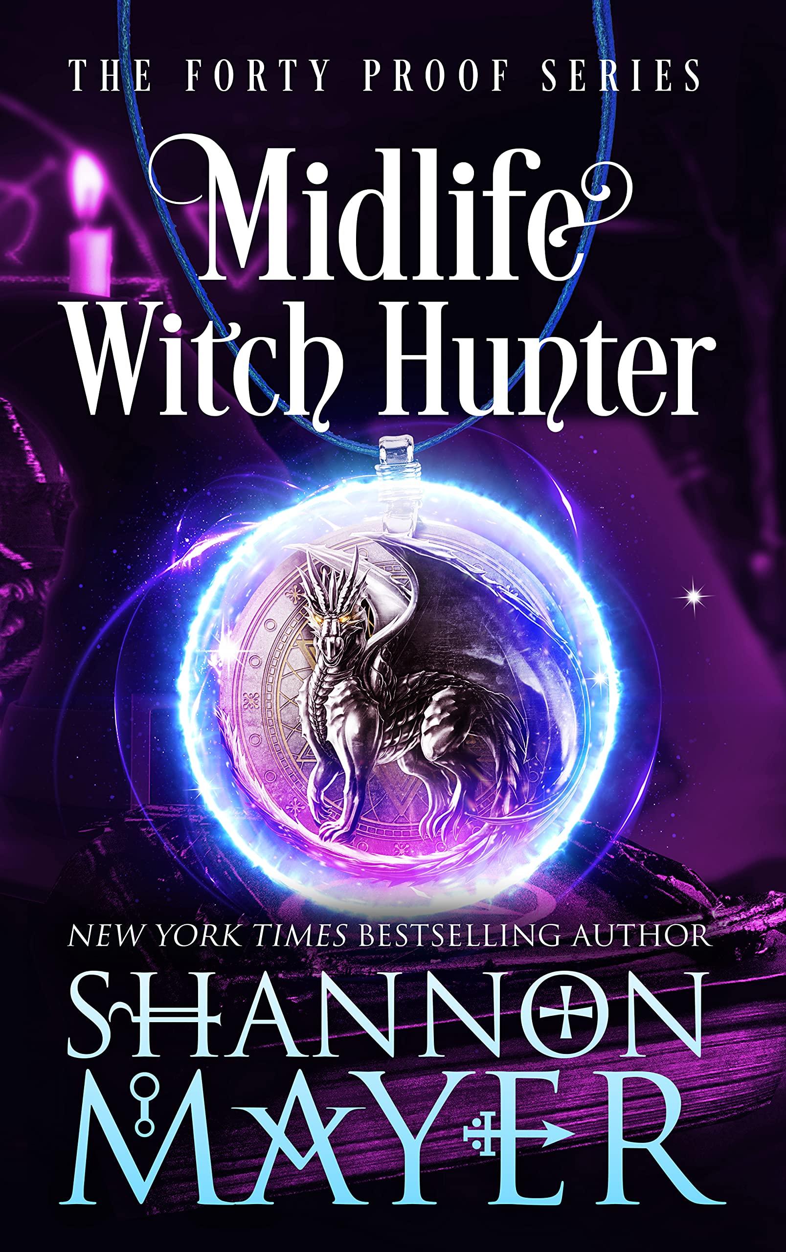Midlife Witch Hunter book cover