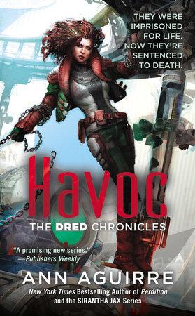 Havoc book cover