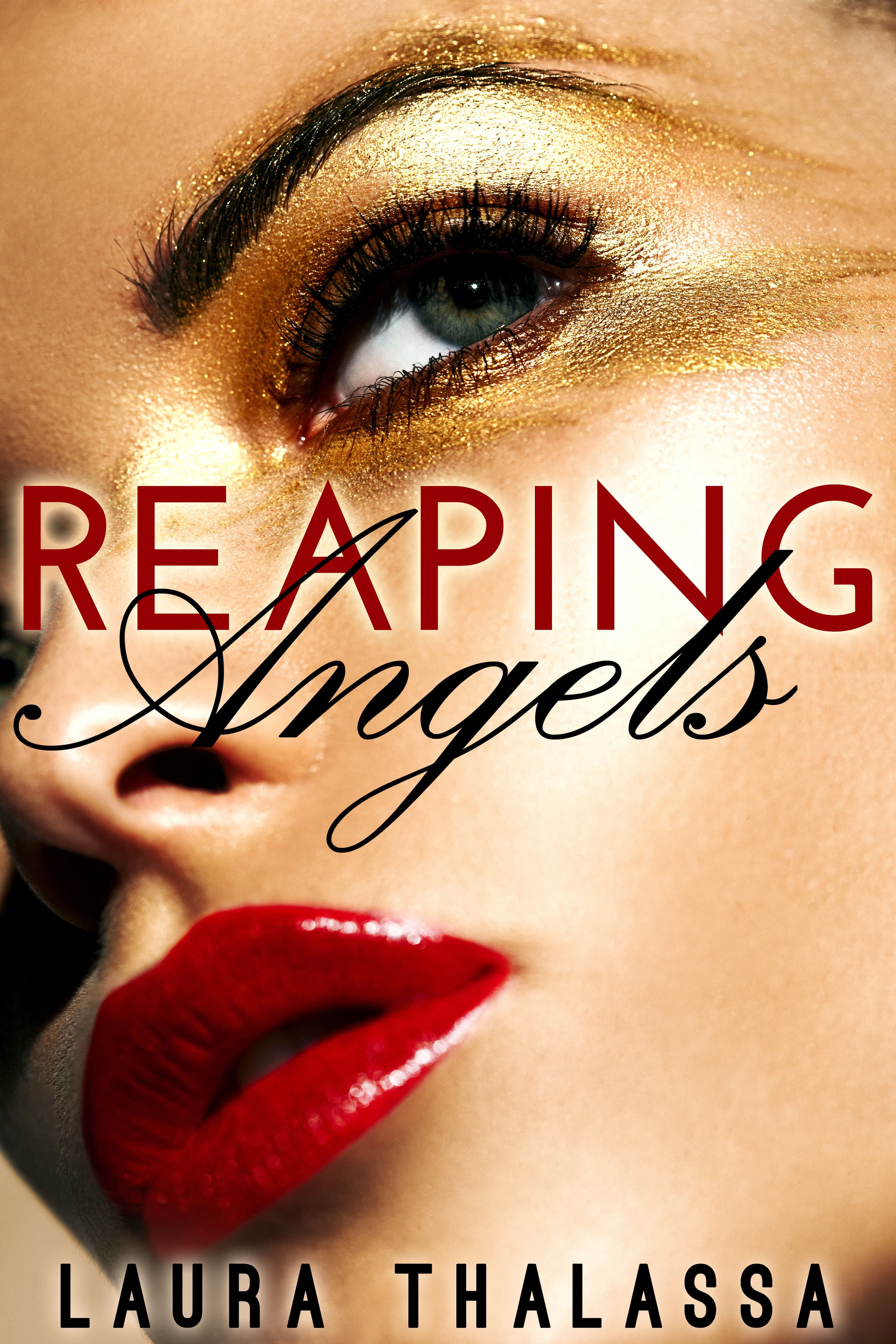 Reaping Angels book cover