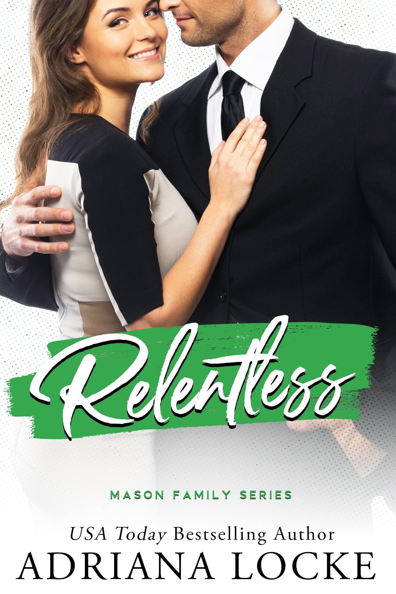Relentless book cover