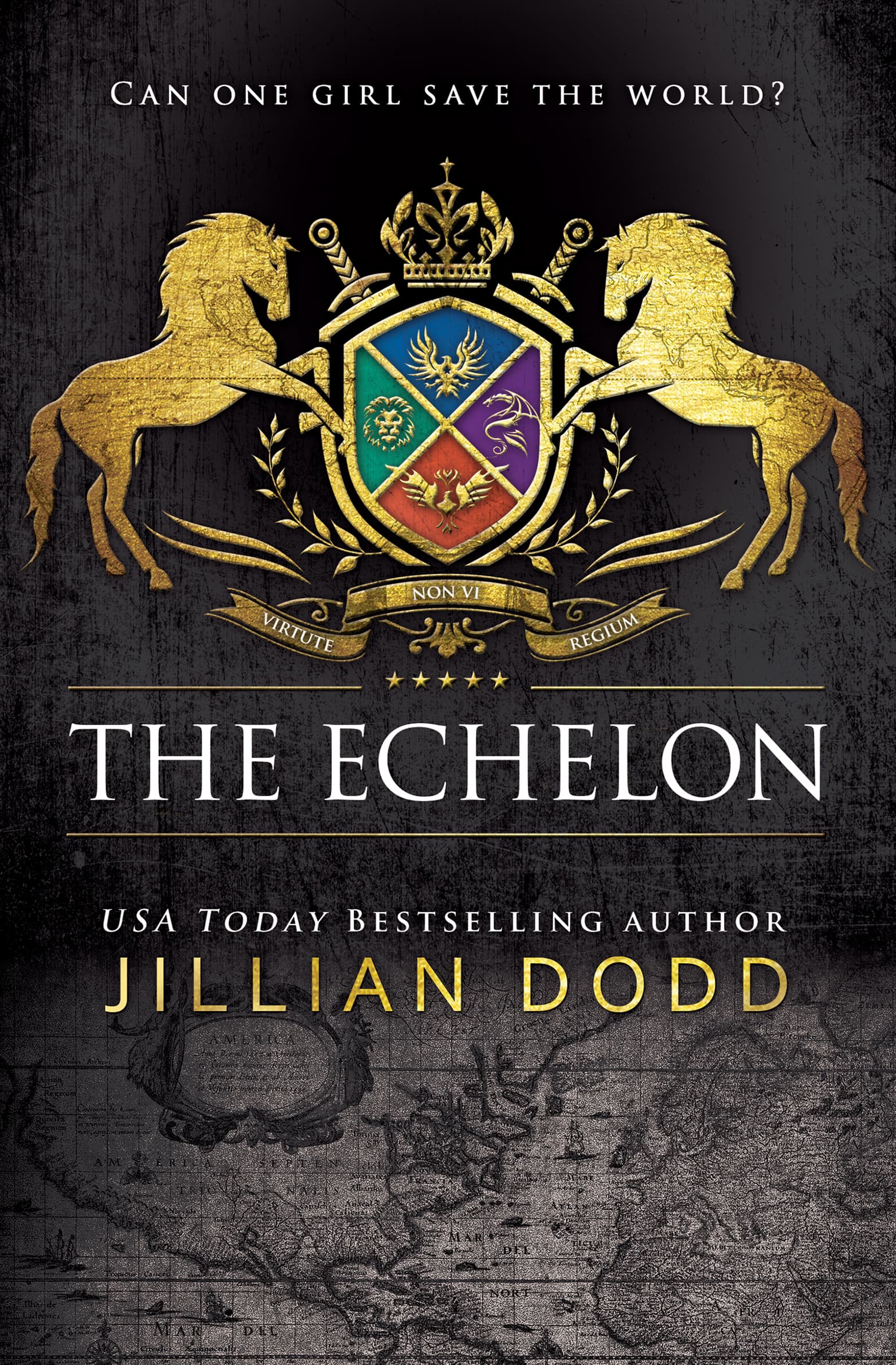 The Echelon book cover