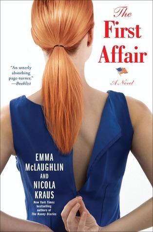 The First Affair book cover