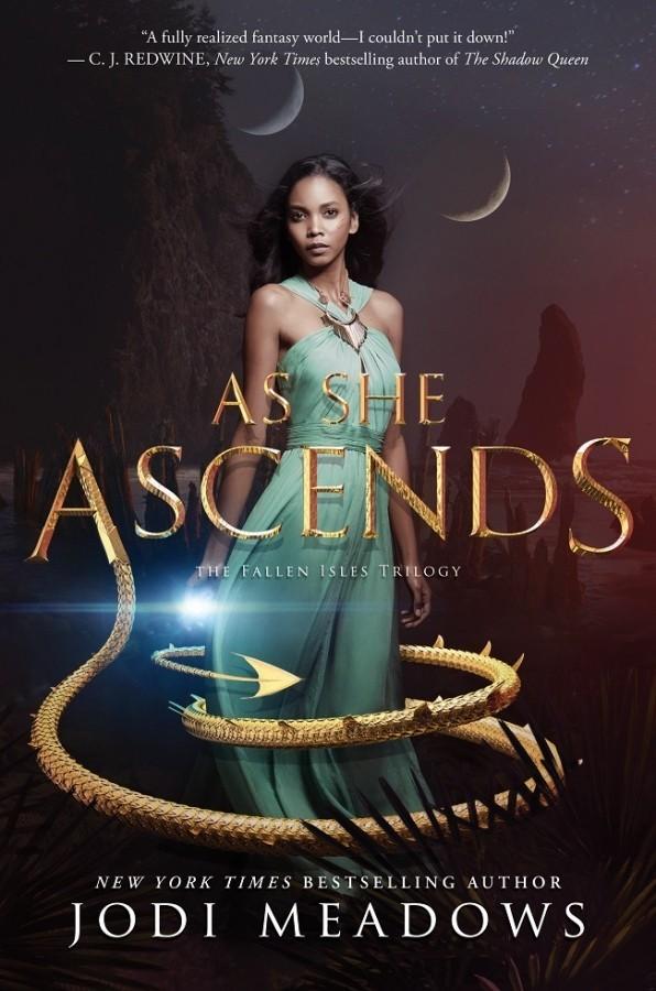 As She Ascends book cover