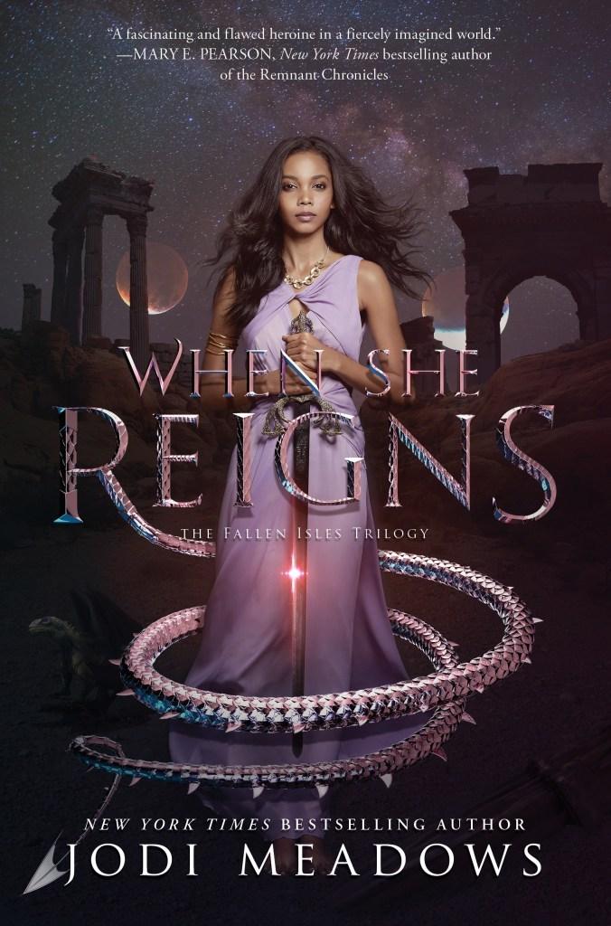 When She Reigns book cover