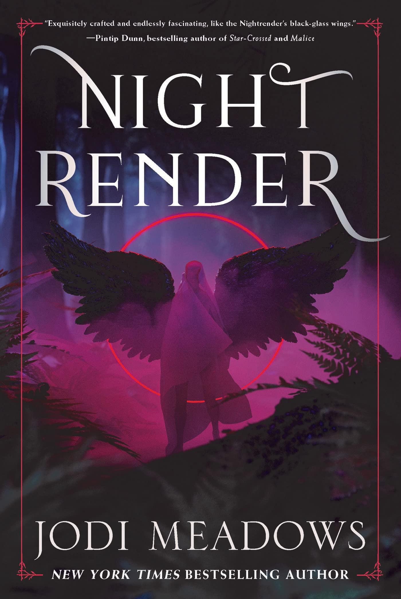 Nightrender book cover