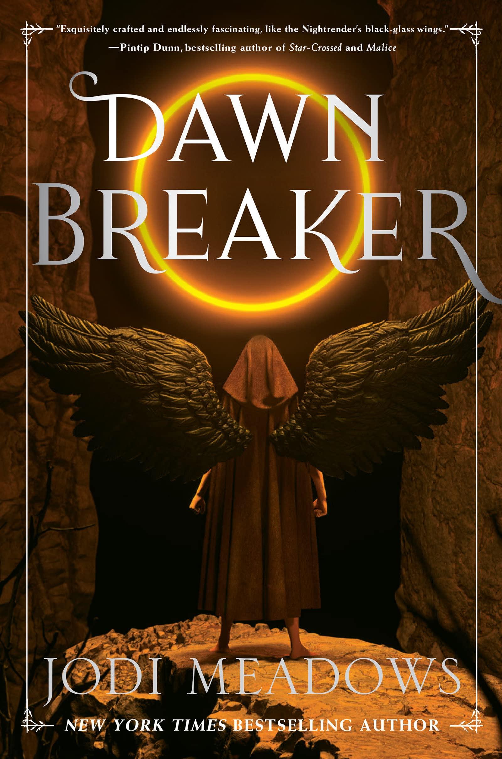 Dawnbreaker book cover