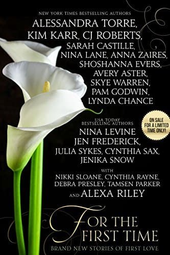 For the First Time: Twenty-One Brand New Stories of First Love book cover
