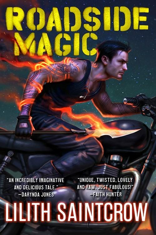 Roadside Magic book cover