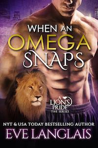 When an Omega Snaps book cover
